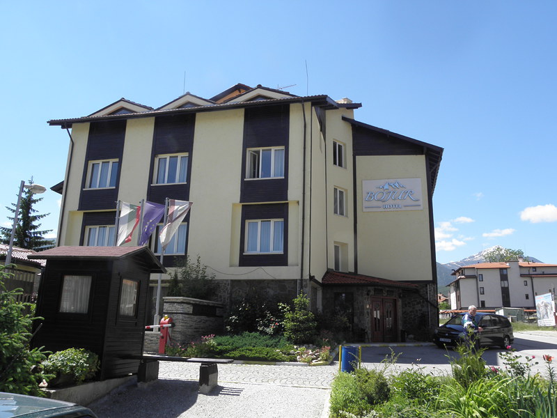 Хотелът в Банско, в който били отседнали децата за зелено училище