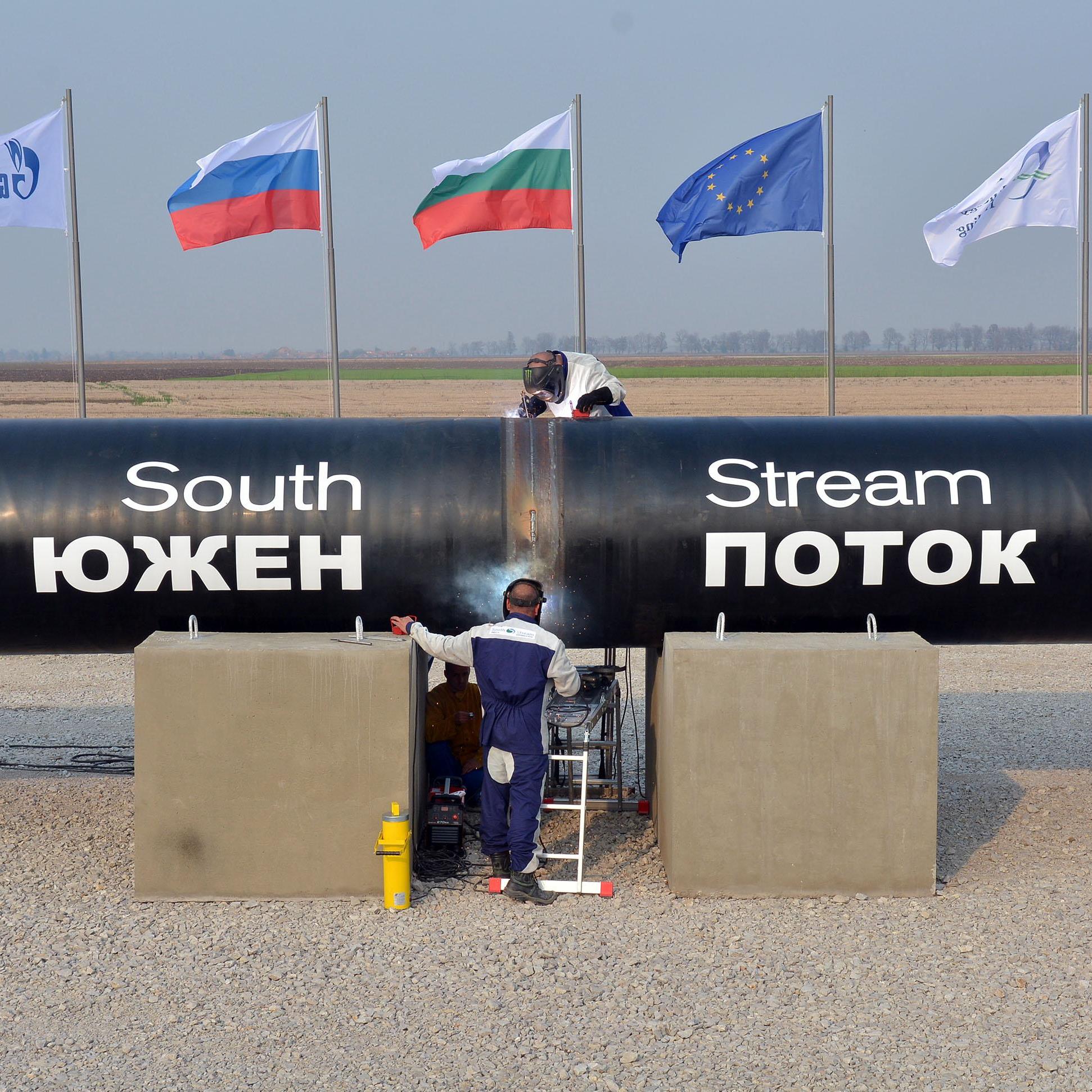 Руският официоз за ”Южен поток”: Доларът командва Европа