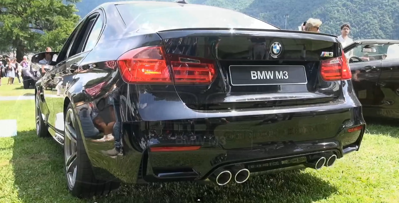 Как звучи новото BMW M3 (видео)