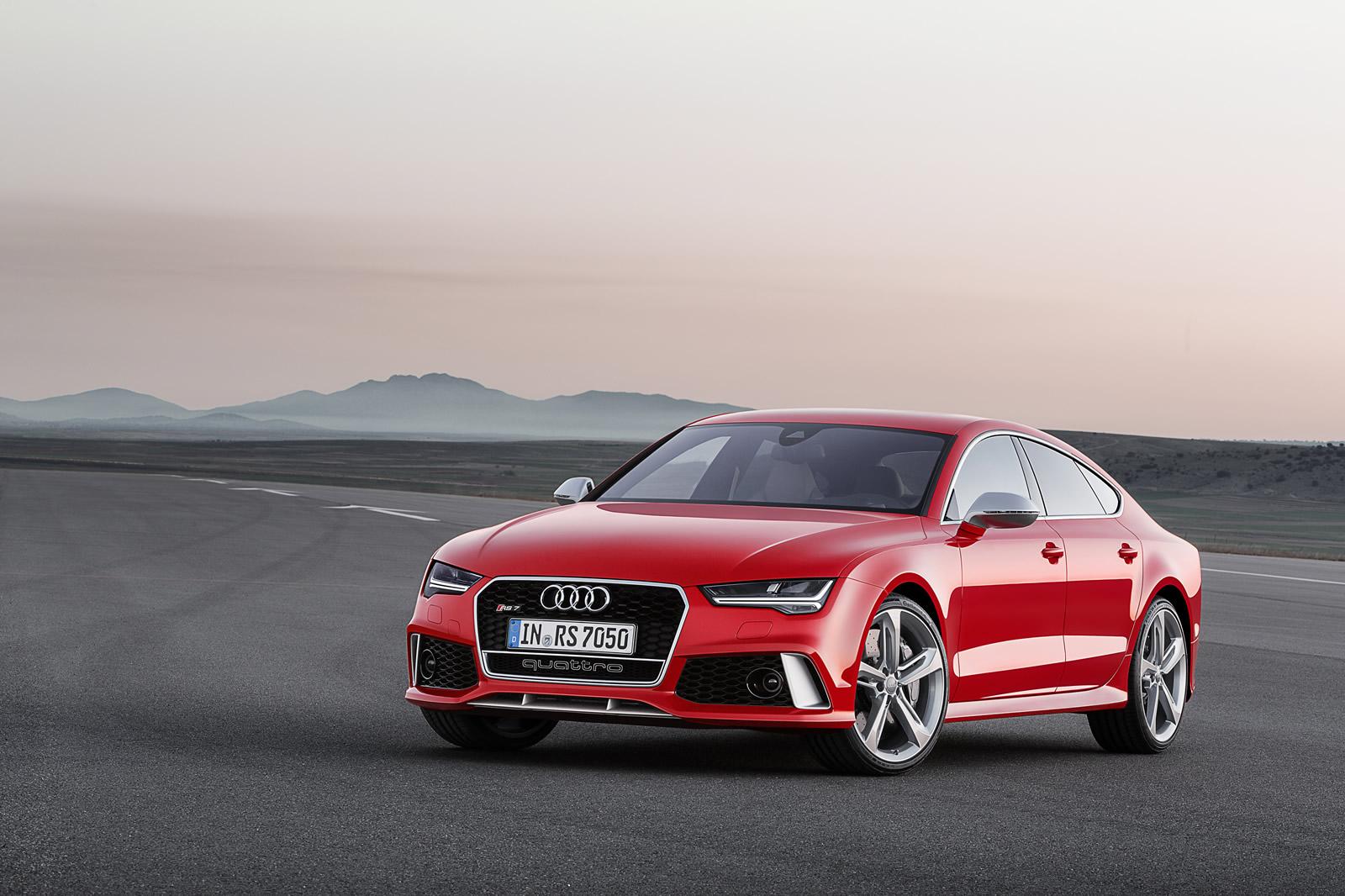 Audi представи фейслифта на RS7 Sportback (снимки)