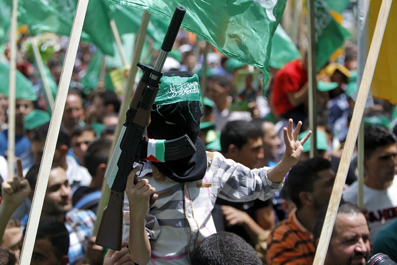 Бойците на ”Хамас” са наречени нищожества от ”Ислямска държава” (Сн. Архив)