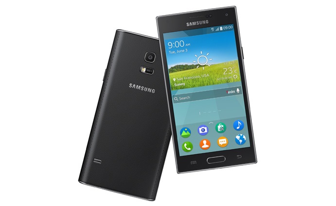 Samsung представи първия си телефон с Tizen