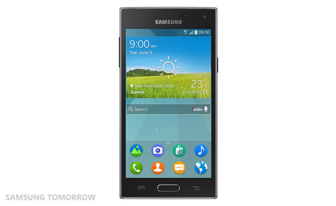 Samsung Z - първият смартфон на корейците с платформа Tizen