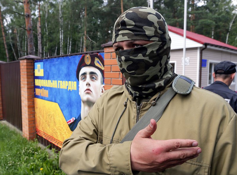 Семен Семенченко, командир на батальона ”Донбас”