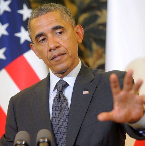 Барак Обама: САЩ имат интерес да не позволят на джихадистите да спечелят терен в Ирак.