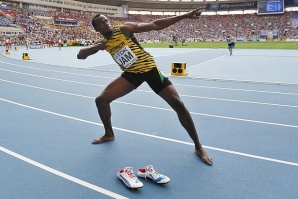 Робот тича по-бързо от Болт