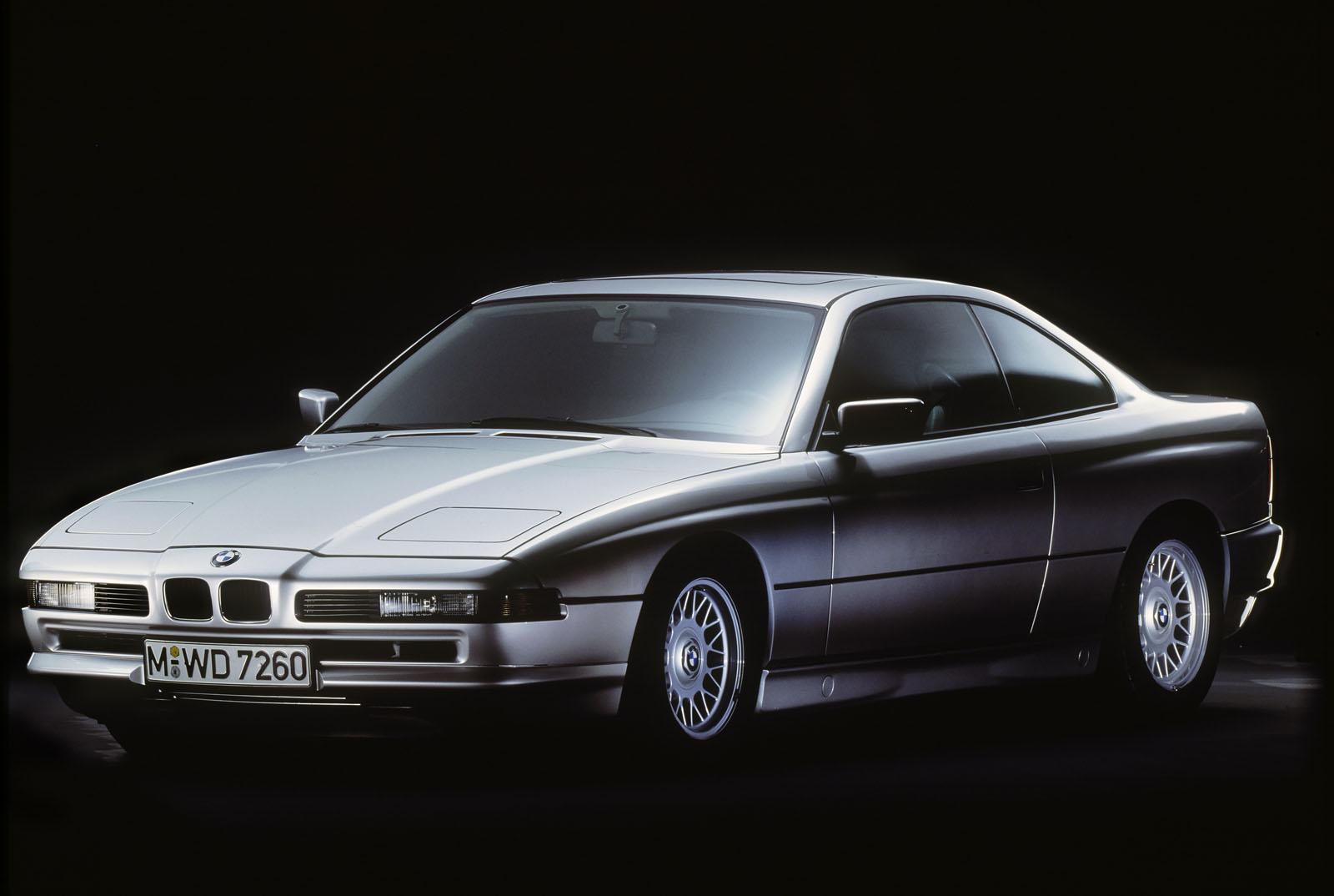 BMW отпразнува 25-годишнината на 8-ма серия (снимки)