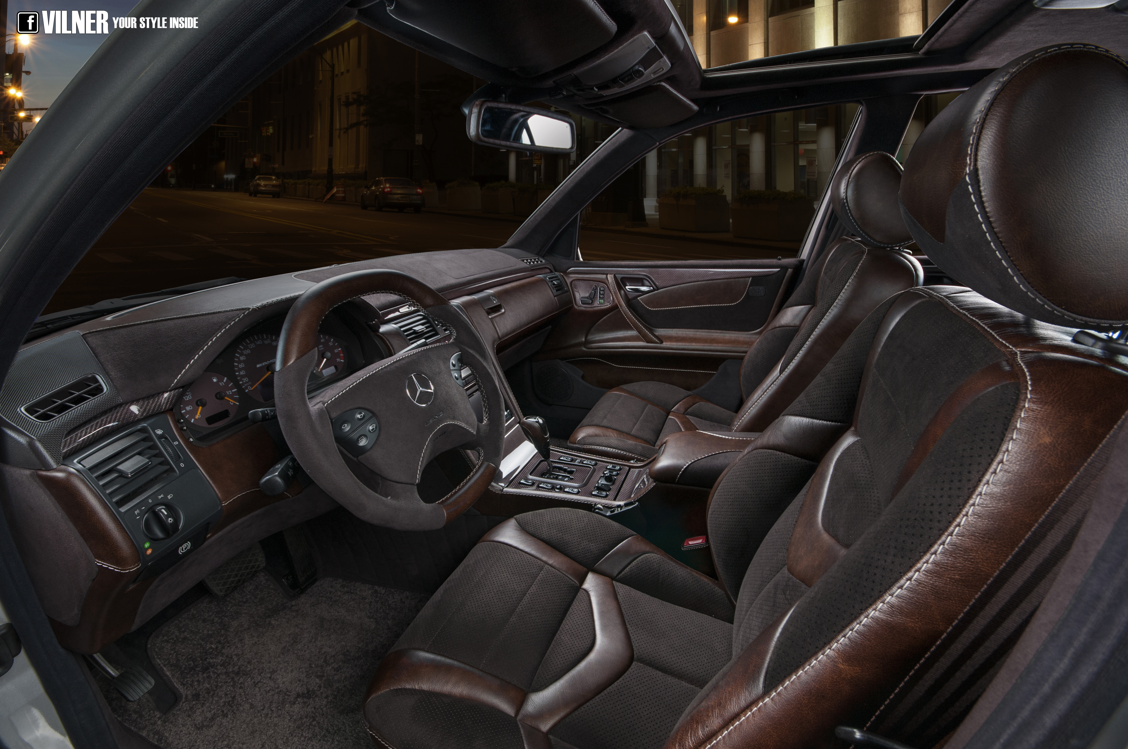Български тунинг за рядък Mercedes E55 AMG (галерия)