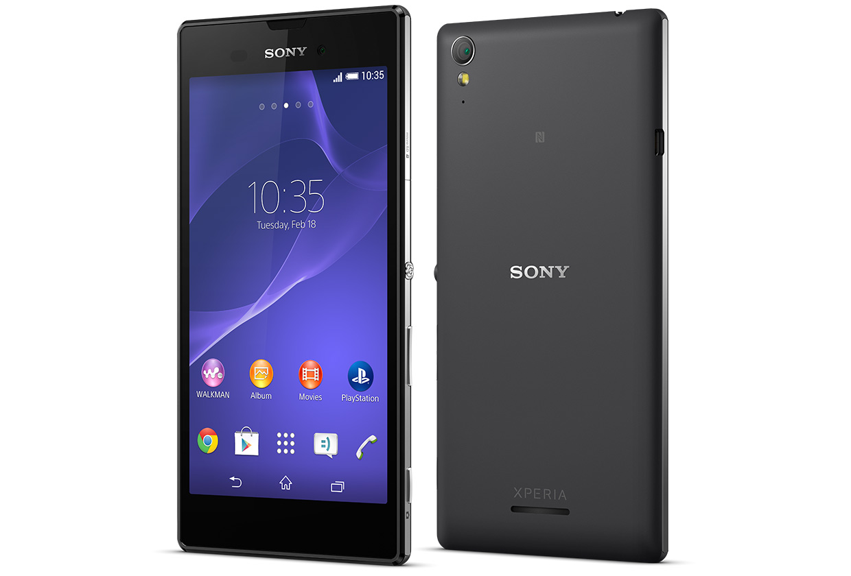 Sony представи най-тънкия 5.3-инчов смартфон