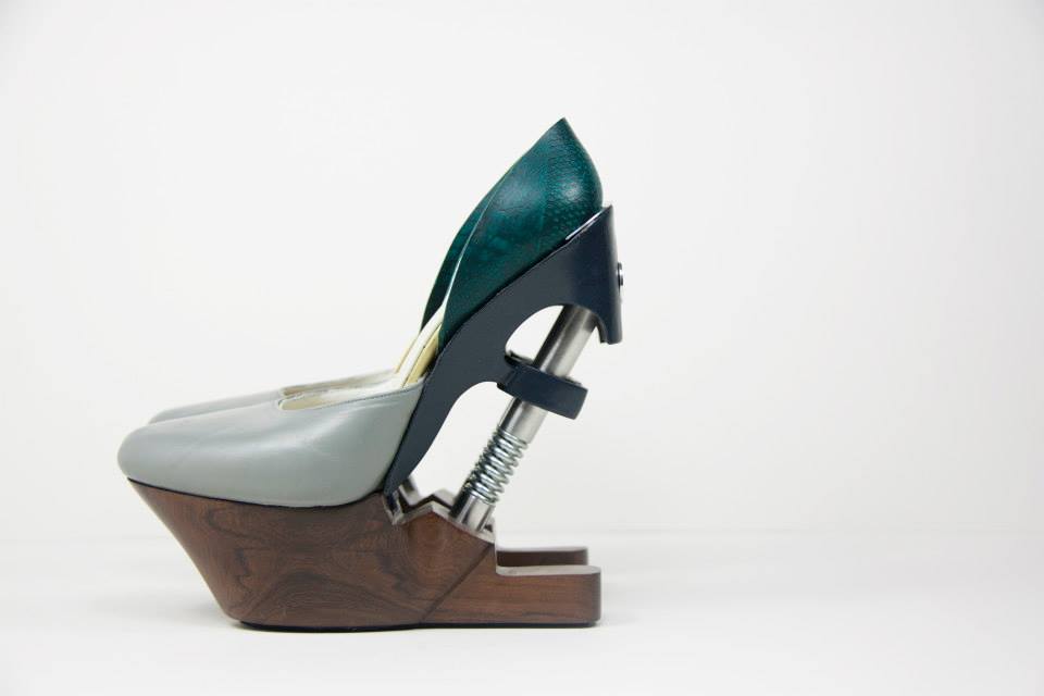 Обувки от Силвия Фадо Морено