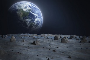Луната е образувана от удар на планета колкото Марс в Земята