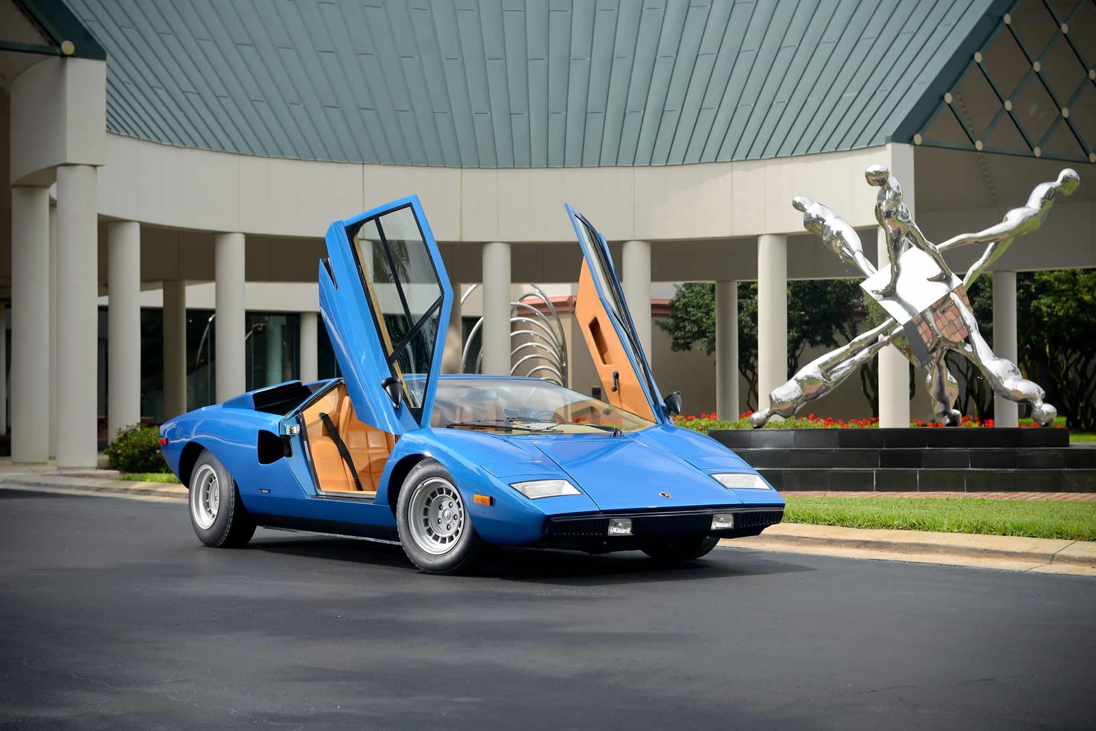 Lamborghini от 1975 продадено за $1.2 млн. (снимки)