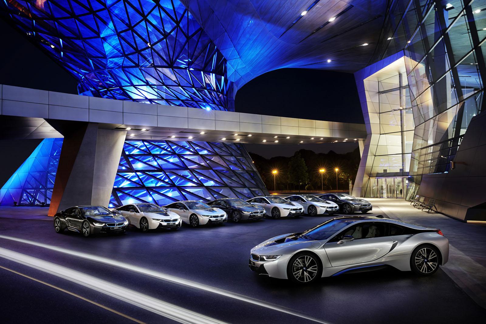 Лазерни светлини от BMW