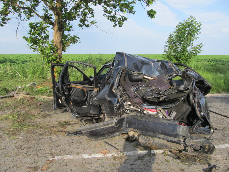 Катастрофата е станала на пътя между село Бяла река и Хасково (Сн. Архив)