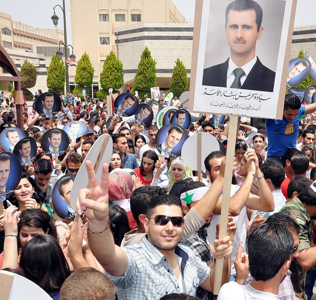 Башар ал Асад спечели президентските избори в Сирия