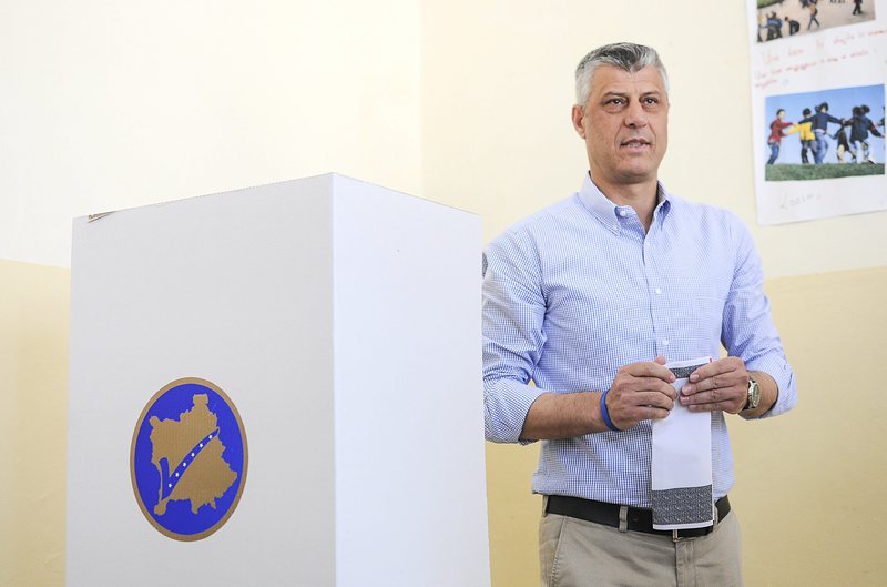 Управляващата партия на Хашим Тачи печели изборите в Косово