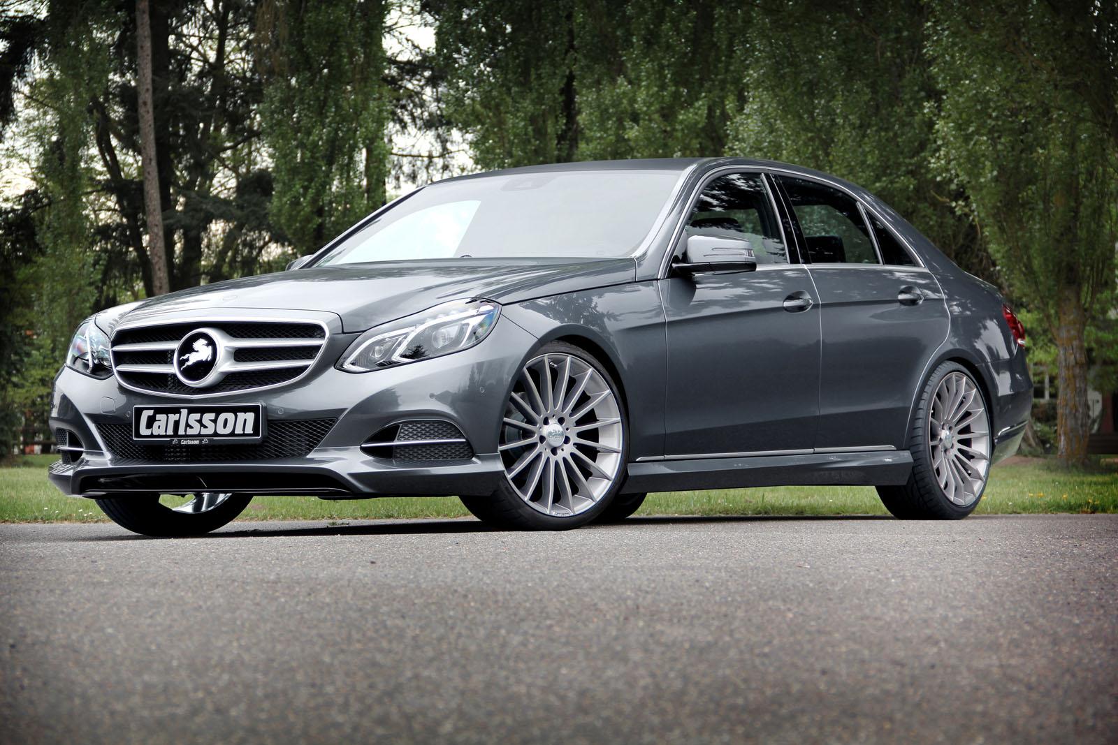 Carlsson даде 523 к.с. на Mercedes E-Class (снимки)