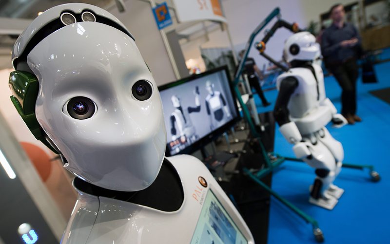 През 2040 г. роботите ще са колкото хората