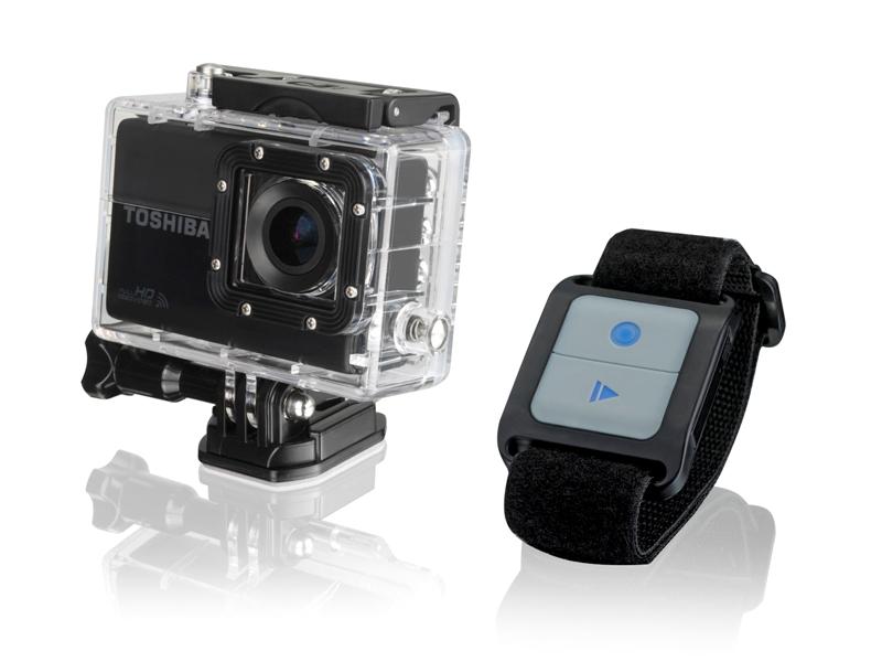 Спортната камера Camileo X-Sports