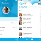 Нов дизайн за Skype за iPhone