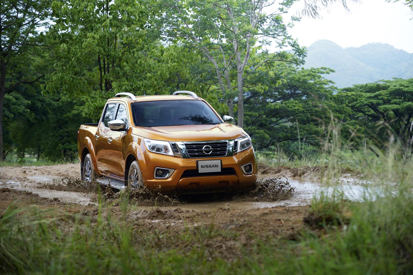 Nissan официално представи новата Navara (снимки)