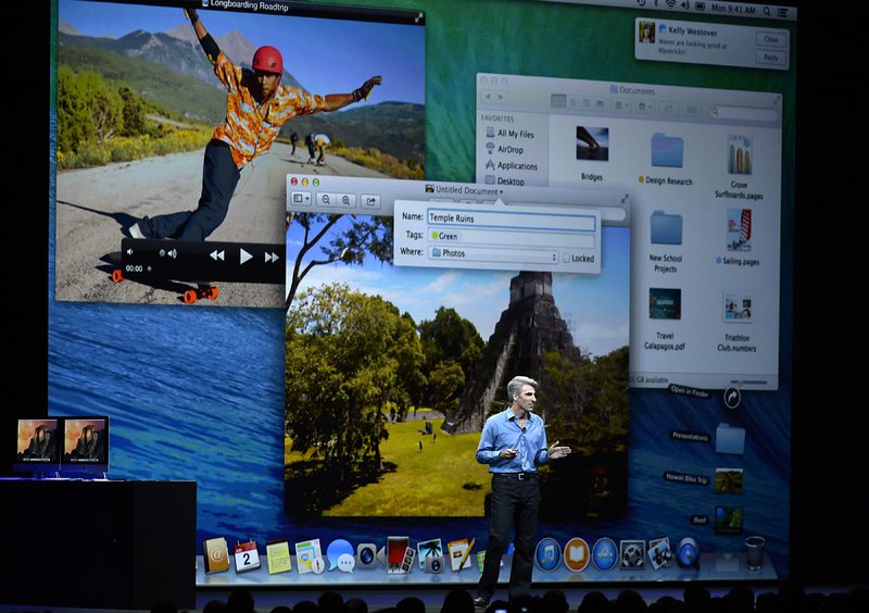 Какви са промените в OS X Yosemite (видео)
