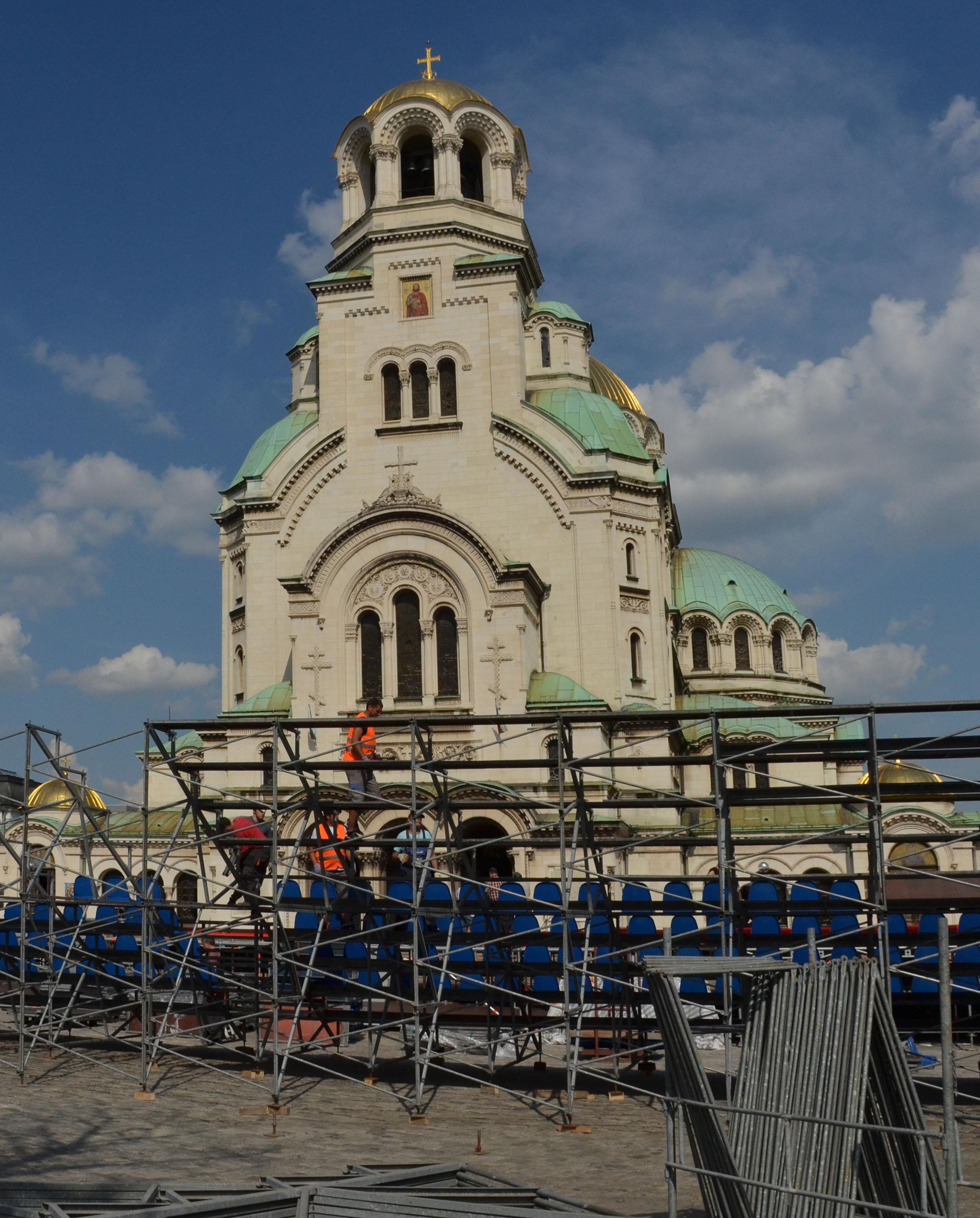 Операта на открито ще е пред храм-паметника
