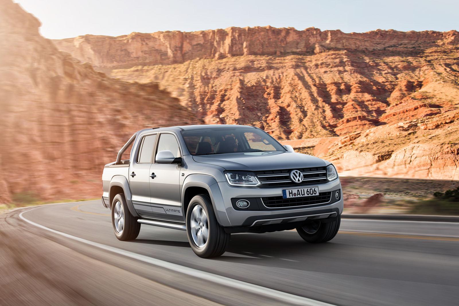 Volkswagen Amarok се напълни с екстри