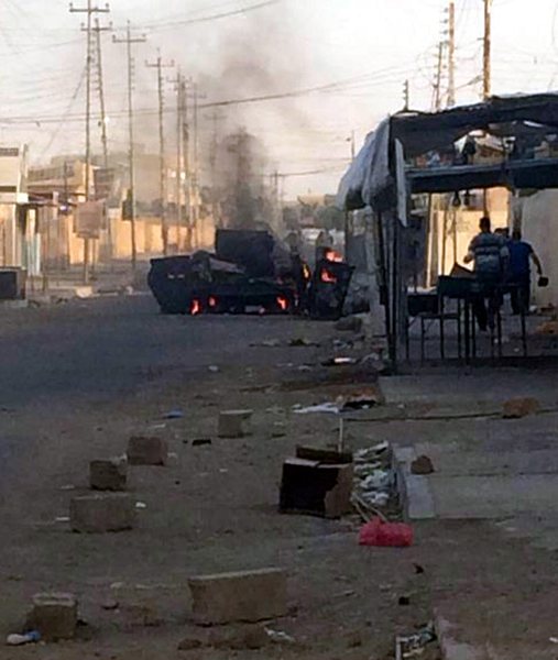 Иракските войски изгониха терористите от град Тикрит