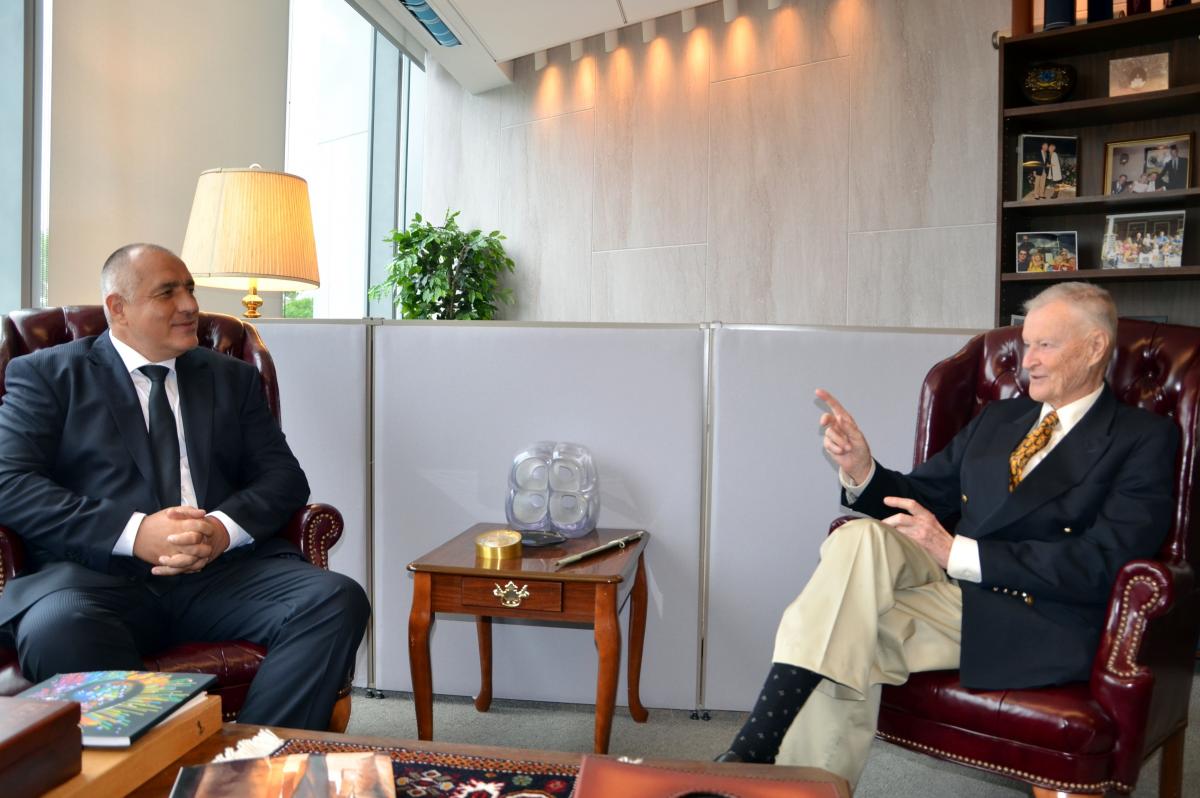 Бжежински обявил Борисов за най-знаковия политик у нас