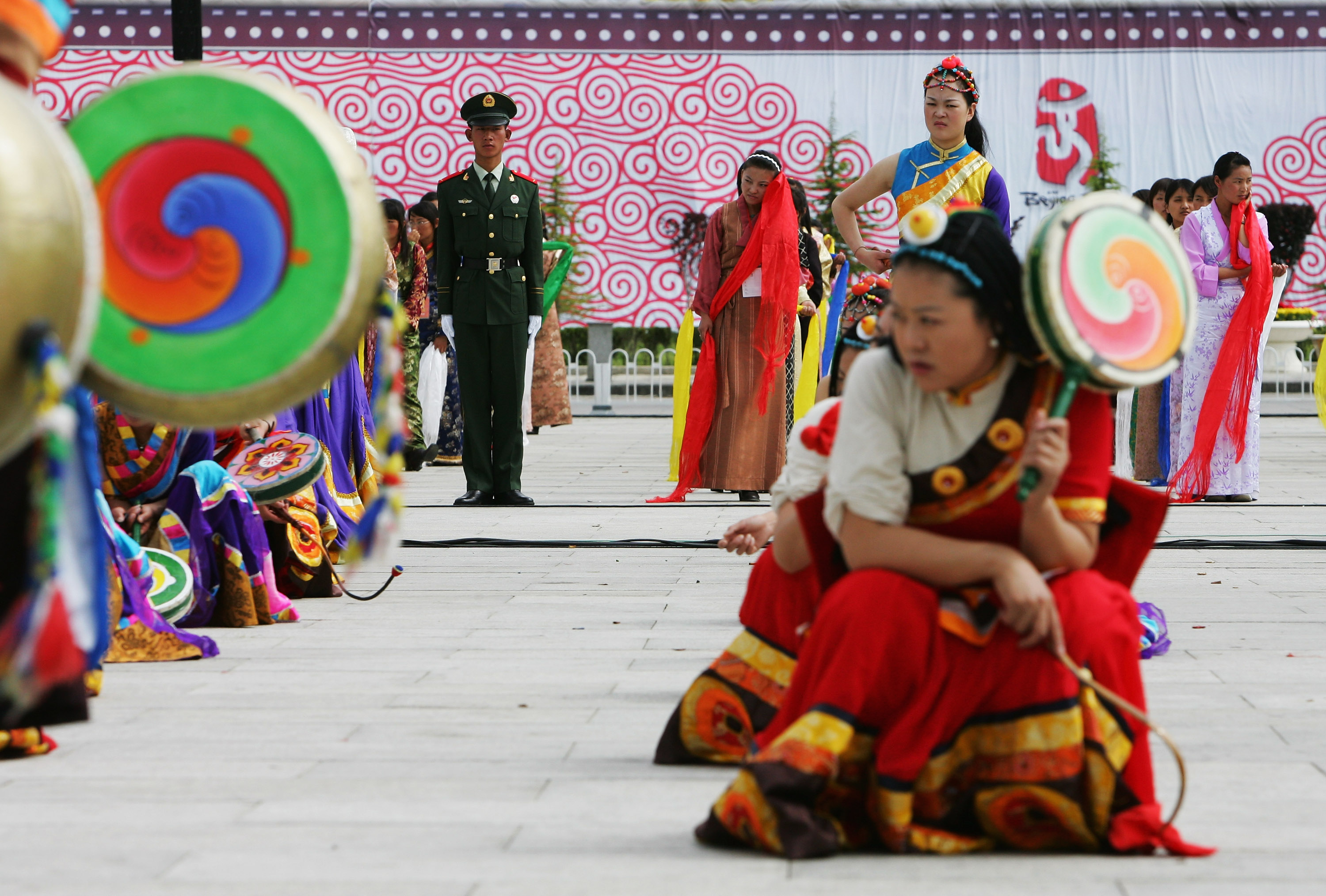 Тибетски жени