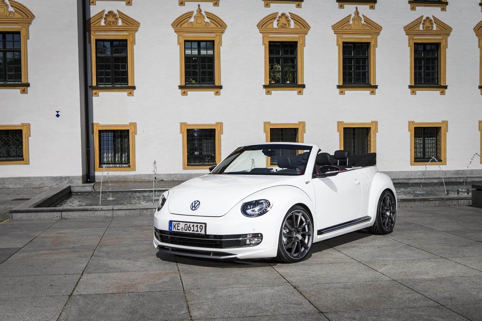 ABT със сериозен ъпгрейд за Beetle Cabriolet (галерия)