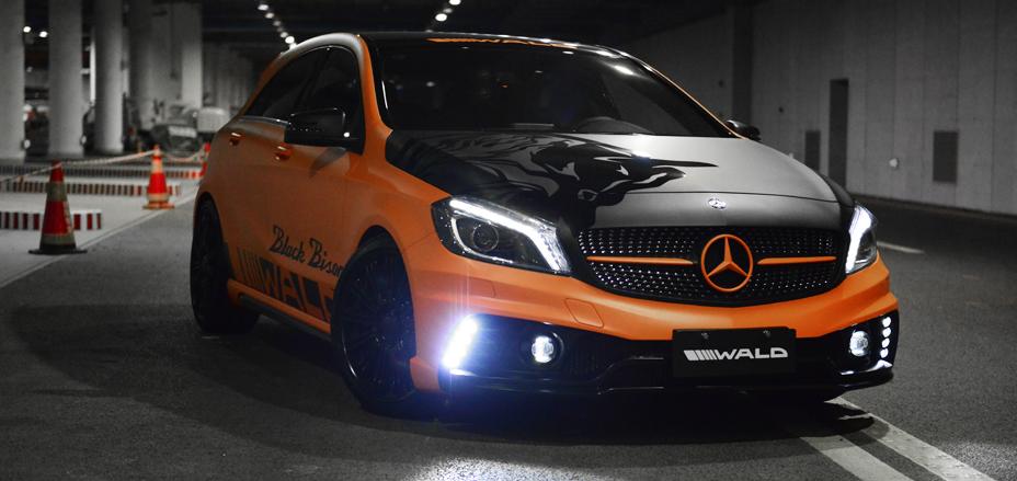 Wald преобрази Mercedes A-Class (снимки)