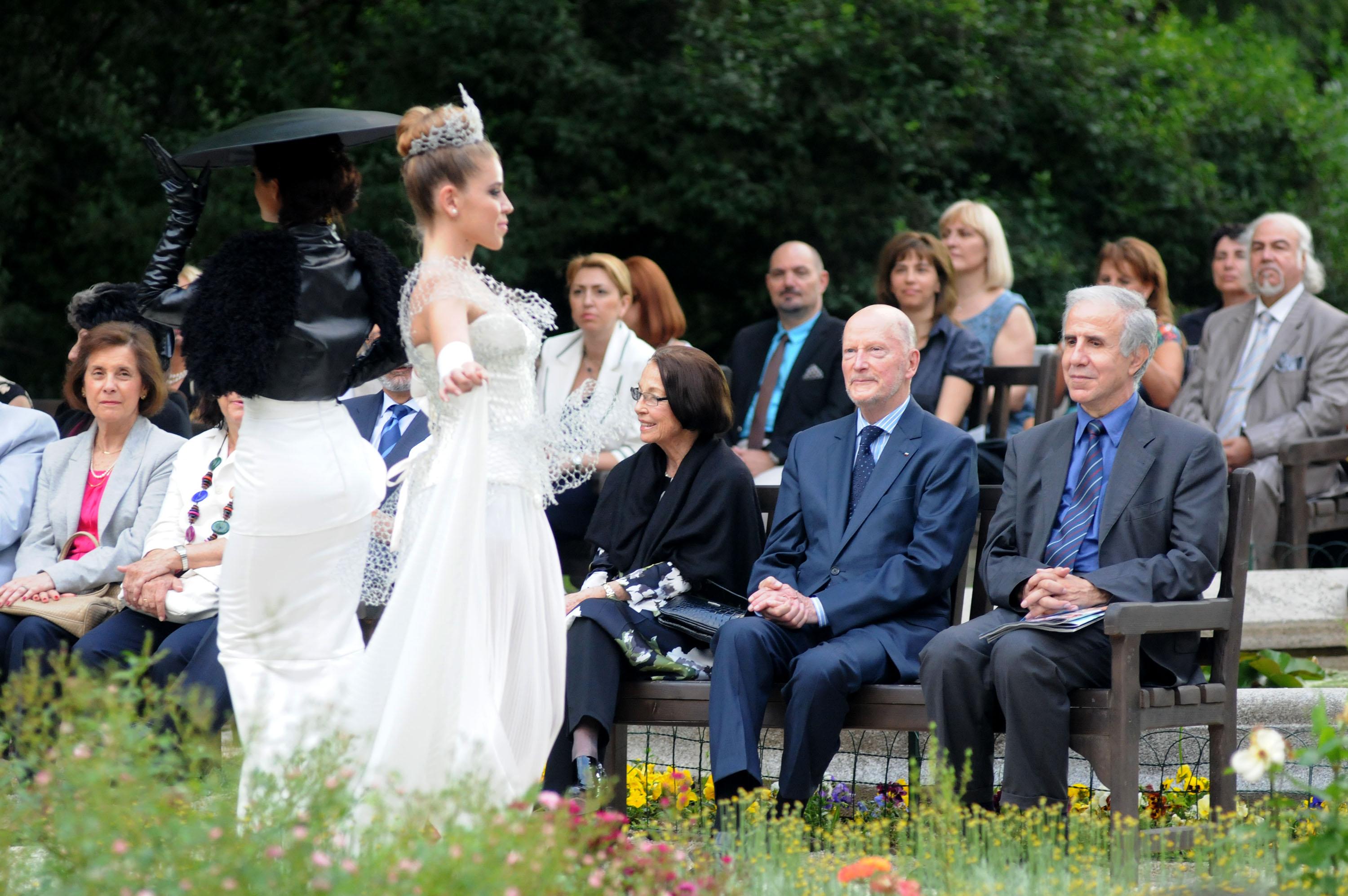 Симеон и Маргарита на студентско ревю