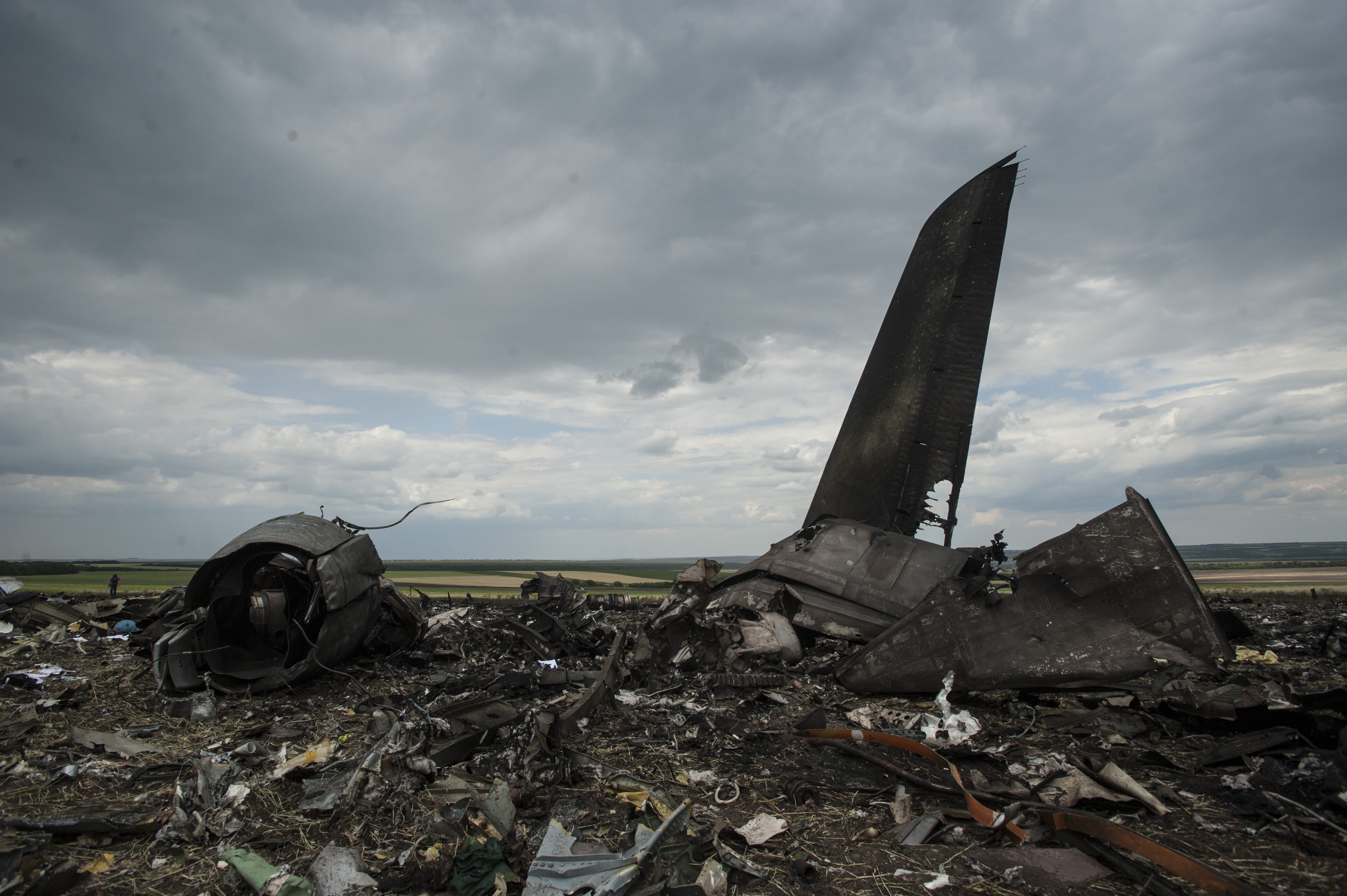 Опълченци свалиха украински самолет, 49 души загинаха