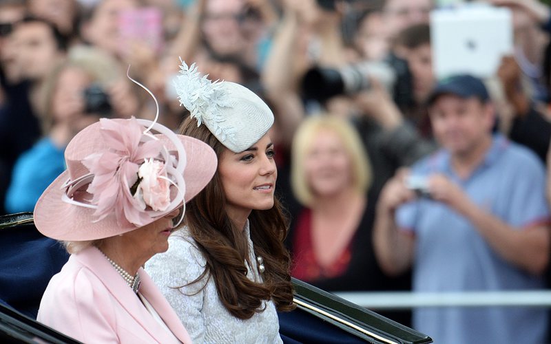 Катрин се похвали: Принц Джордж проходи