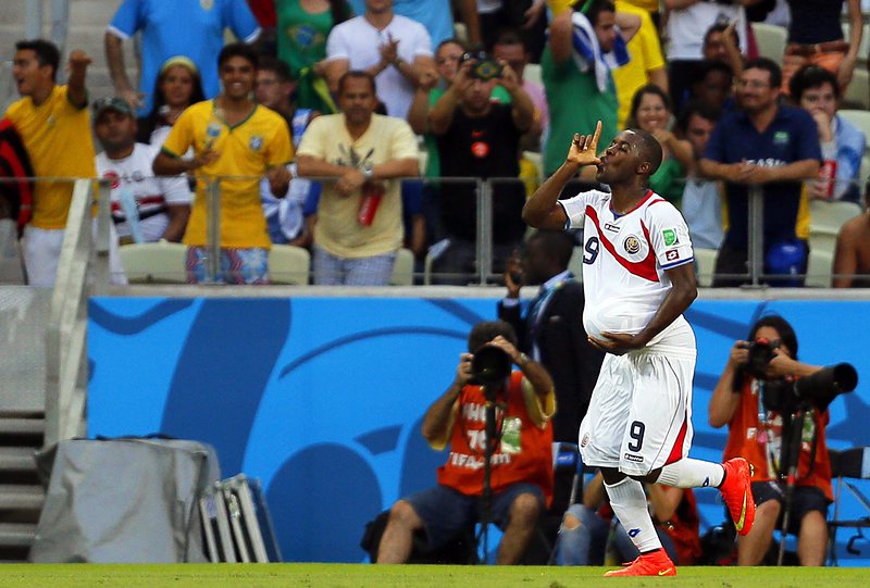 Коста Рика наказа фаворита Уругвай с 3:1