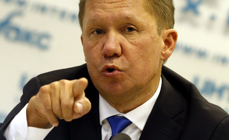 Шефът на "Газпром" Алексей Милер си отдъхна- Брюксел няма да налага глоба на компанията  