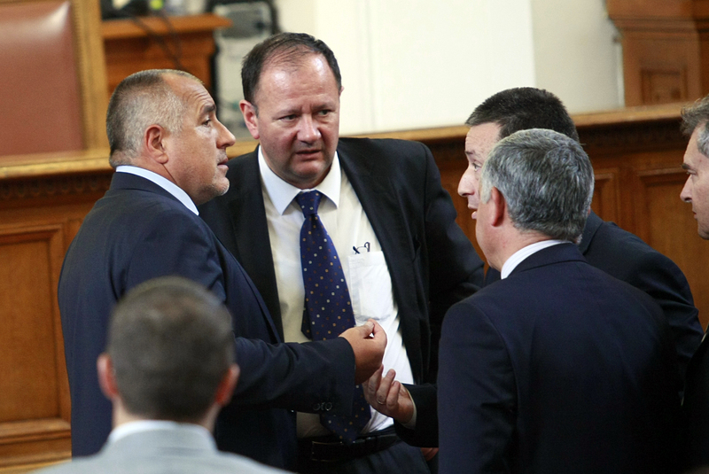 Бойко Борисов, Михаил Миков и Янаки Стоилов