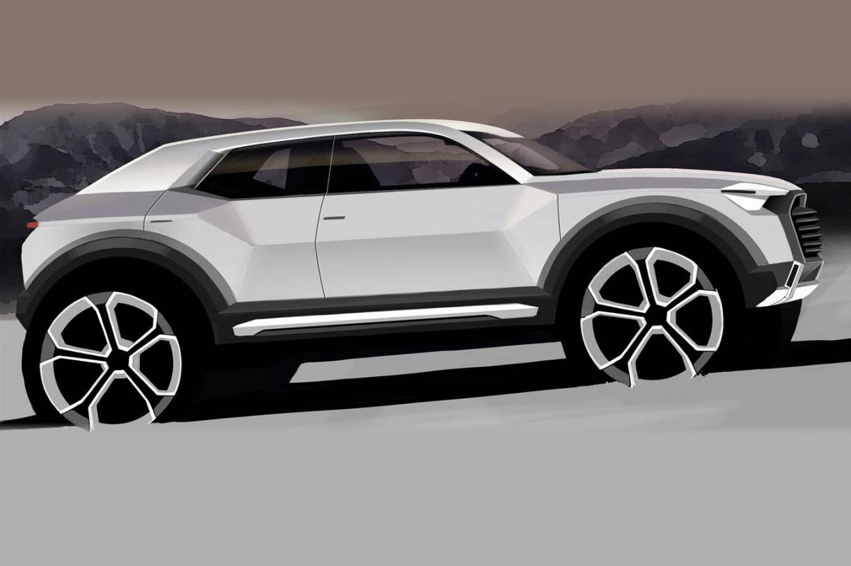 Audi Q1 ще има и спортен RS вариант