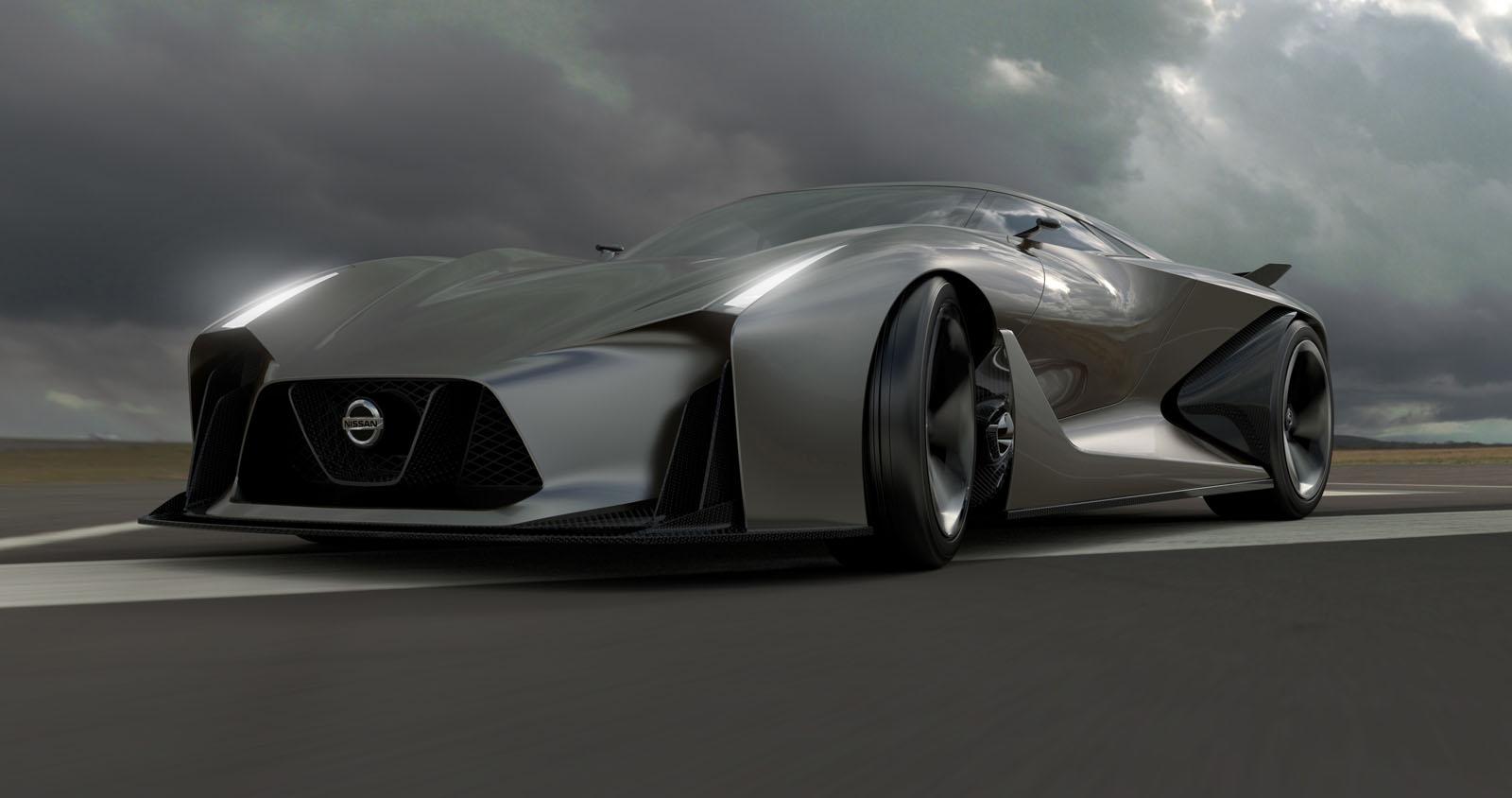 Nissan със супер концепция от бъдещето (видео)