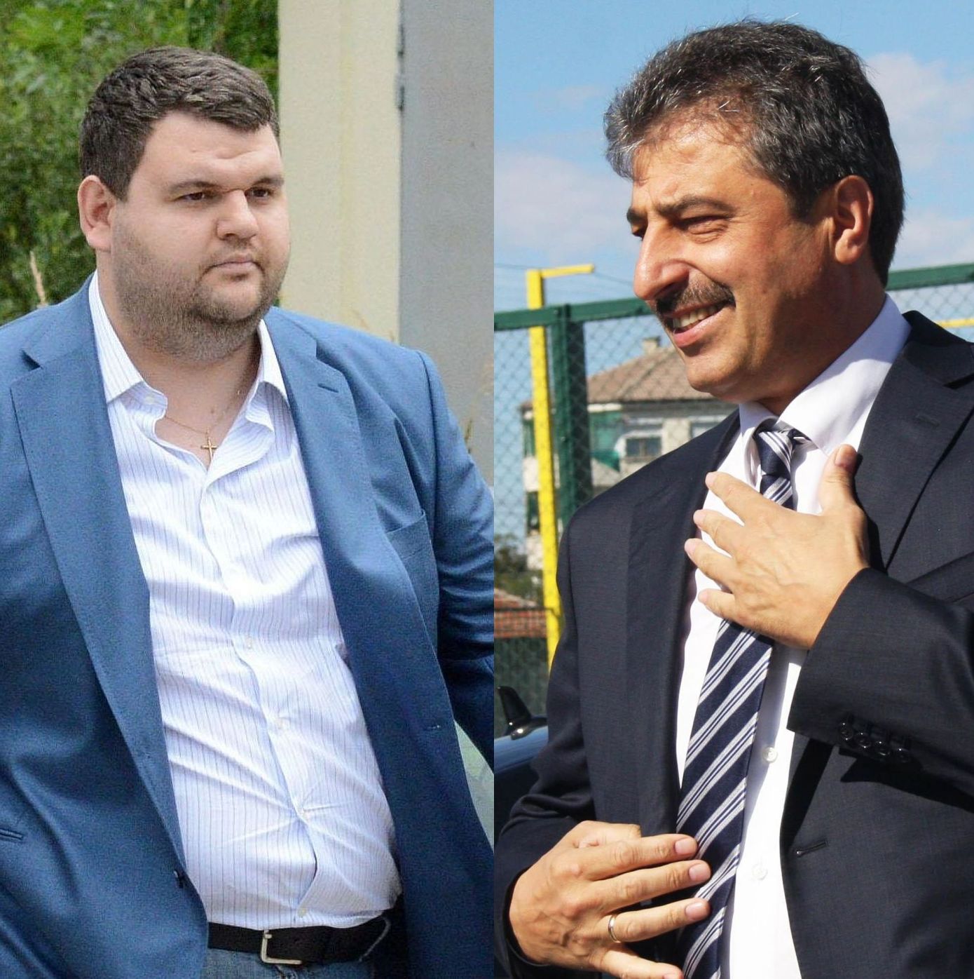 Делян Пеевски и Цветан Василев взаимно се обвиняват в подготвяно убийство