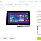 Цената на Microsoft Surface Pro 2 пада преди пускането на Surface Pro 3