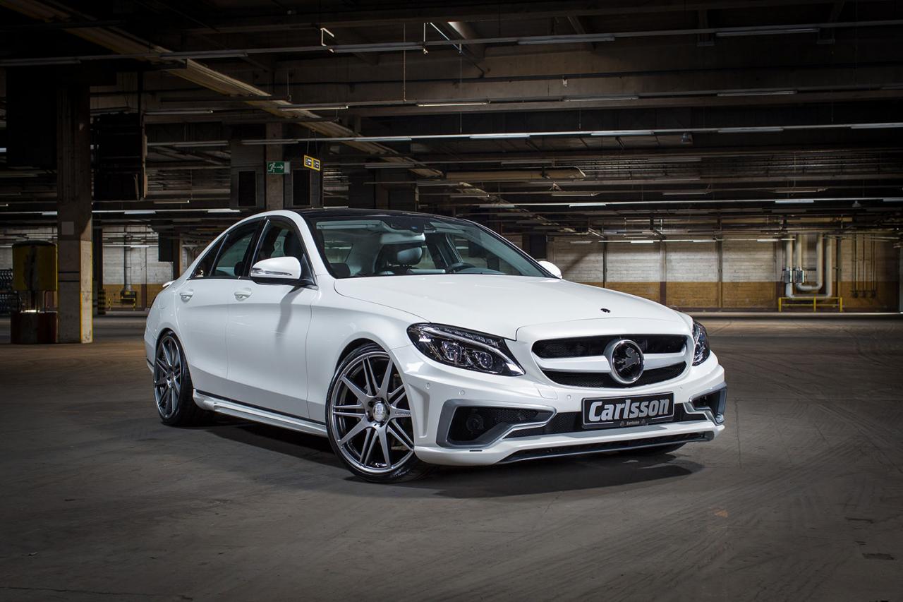 Carlsson ”пипна” новия Mercedes C-Class (снимки)