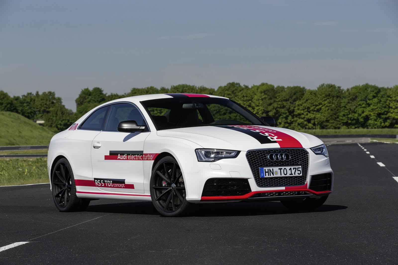 Audi разкри подробности за RS5 TDI (снимки)
