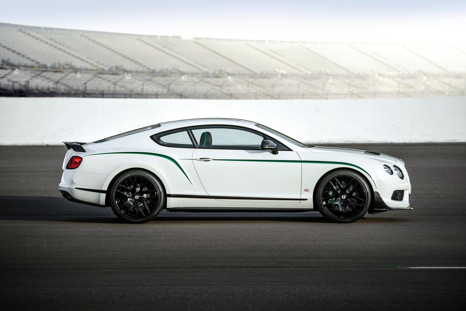 Bentley с по-лек и мощен Continental (галерия)