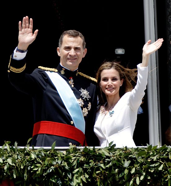 Фелипе и Летисия стават крал и кралица на Испания (2014)
