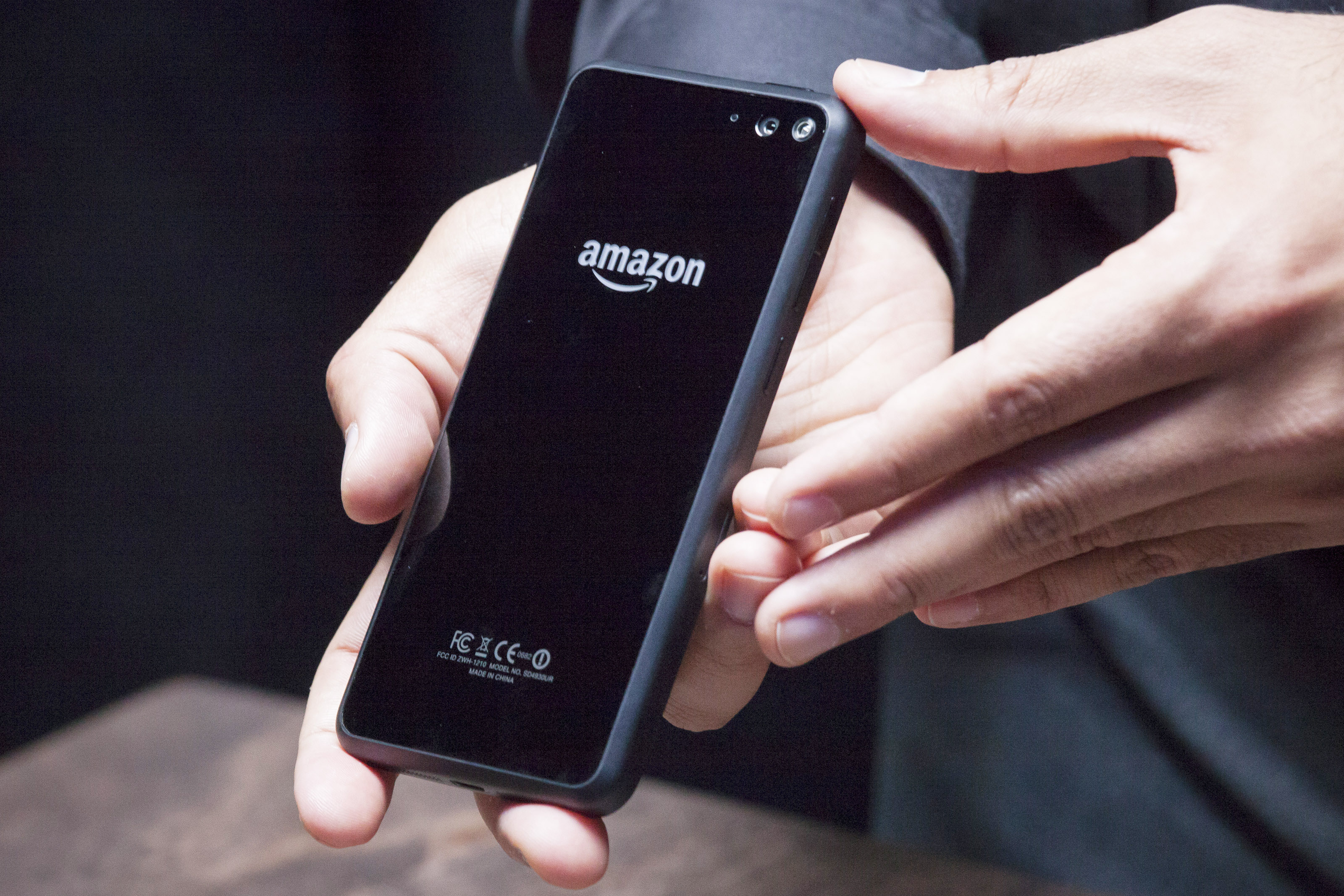 Amazon представи първия си смартфон - Fire Phone