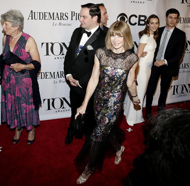 Ана Уинтур на наградите ”Тони”