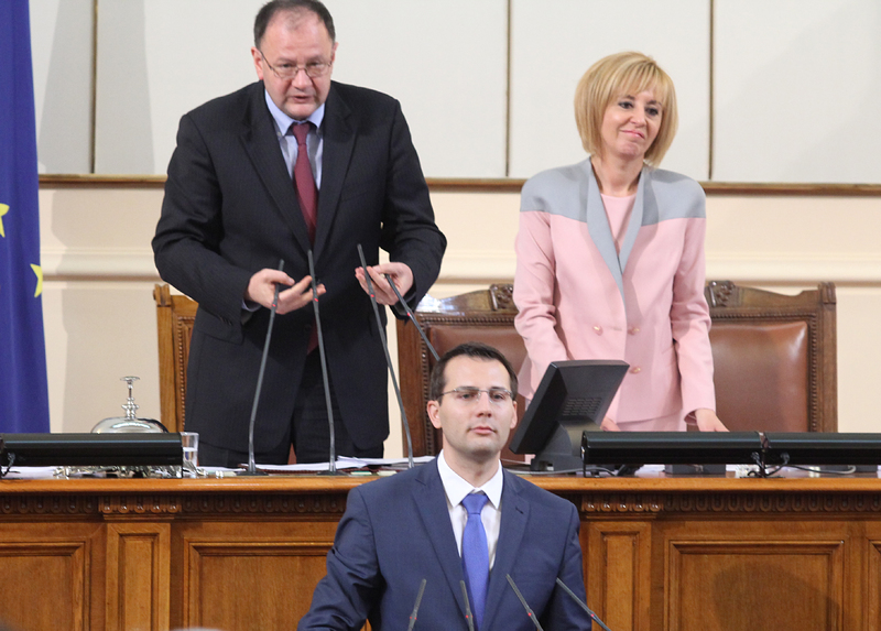Станислав Анастасов избран за министър на околната среда